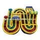 Adrenaline Rush Games, Extreme Inflatable Obstacle Challenging Course