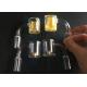 45/90 Degree Quartz Glass Banger 14mm Male 1100℃ Transparent