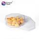 PS Plastic Cookie Box Clear Candy Chocolate Case Sweet Plastic Packaging Biscuit Container