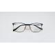 Fashion Metal Optical Glasses Frame Square Eye Protection Women