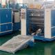 Aluminium Foil Sheet Paper Rewinding Machine Automatic Double Shafts Tape