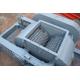 Automatical Double Toothed Roll Crusher / Coal Crusher Machine No Dust Pollution