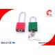 High Visibility Auto-popup Aluminum Safety Padlocks ZC-A14 with KA/KD/MK/KAMK