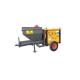 Easy operation single phase cement mortar sprayer machine in India for wall plastering