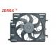 Custom Color Volvo Cooling Fan Lightweight Direct Replacement Type Anti Corrosion