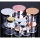 Round Acrylic Luxury Double Wall Cosmetic Jar 50g To 200g Antitear
