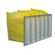 Non Woven Fabric Bag Filters Hvac Ventilation System  Supply G4 - F9  610mm