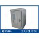 Inner 900*800*800mm High One Compartment IP55 Waterproof Outdoor Network Cabinet with Air Conditioner