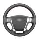 Many Color Options for Hyundai Veracruz IX55 Custom Car Interior Steering Wheel Cover