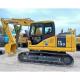 Komatsu PC130-7 Excavator Digger Machinery with Free Shipping and 700 Working Hours