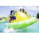 Customized Inflatable Water Toys Aqua Park Green Inflatable Saturn For Kids And Adults