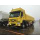 15001 - 30000L Fresh Milk Tanker Truck  , FAW 15.3m3 304 Stainless Steel 6*4 Transport Truck