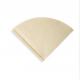 Unbleached 8-12 Cup Unbleached coffee filter disposable Natural Paper