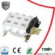 White Black Load Disconnect Switch Horizontal Rotary Type Manual Operating Industrial