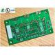 Quick Turn High Frequency PCB Fabrication / FR4 Single Sided PCB Board