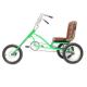 Adult 3 Wheel Tricycle Three Wheel Bike Single Speed for Aluminum Alloy Brake Handle