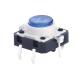 15x15 Sculptured Cap Illuminated Push Button Switch For Console