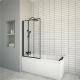 800X1400mm Professional Glass Shower Enclosures , Shower Enclosures With Screen