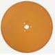 230×1.8/2.8×10×22.23mm Vacuum Brazed Diamond Saw Blade For Cutting Cast Iron Marble Metal Stainless Steel