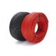 Inner Conductor DC Solar Cable Black / Red Photovoltaic Power Cable 6mm2