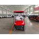 Cost-Effective Four-Seater Forward-Facing Electric Golf Cart With Customizable Colors Lead-Acid Battery And LED Lights