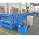 Peru TR4 And Corrugated Double Layer Roll Forming Machine 10-12 Meters/Min