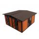 20ft 40ft Windproof Luxury Modular Steel Folding Containers for Villas Customized Wall 50/75/100mm Wave Sandwich Panel