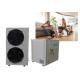 Energy Saving Air To Water Split System Heat Pump Room Heating System 12kw 18kw