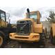 Volvo L70E Wheel Used CAT Loaders D6D Engine 12890KG Operating Weight