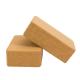 Easy Grip 9" X 6" X 3" Pilates Yoga Set Eco Friendly Natural Cork Yoga Blocks