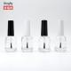 15ml empty nail polish glass bottle gel polish bottle