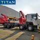40 Ton Sidelifters 20ft Side Loader Container Truck for Dubai