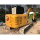 10.3Rpm Swing Speed Used CAT 312 Excavator With 26kN Stick Digging Force Available