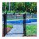 4 x 50 Galvanized Chain Link Fence Cyclone Wire Mesh Stylish and Low Carbon Steel Wire