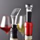Food Grade Plastic Silicone Wine Stopper And Pourer Kit Modern Design