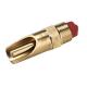 Copper 63.5mm Pig Water Drinkers 86g Pig Drinking Water Nozzle
