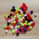 Wholesale Colorful DIY Multicolored Pom Pom Ball For Hat Costume Christmas Decoration