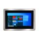7 LCD Screen Stainless Steel Panel PC Manufacturer EETI Waterproof Optical Bonding