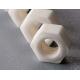 Alumina / Al2O3 Ceramic Threaded Rod Polishing Precision Ceramic Components