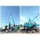 Roadside Hydraulic Piling Machine 460T Piling Capacity No Air Pollution