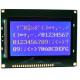 3.2 Inch Graphic LCD Display Module , Dot Matrix Industrial Graphic LCM Module