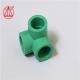 SN2.5 2.5MPa PN25  Female Tee Fitting , Ppr Pipe Elbow Heat Proof  Easy Installation