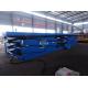 Custom large load factory warehouse electrohydraulic container load lift table