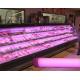Good heat sink led T8 tube light Pink color for fresh meat display