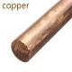 Astm C38000 Brass Flat Copper Alloy Rod Bar 36mm Customized