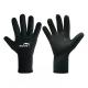 Black coating engineering industrial gloves