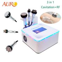 40K RF 3 In 1 Fat Burning Machine Vacuum Cavitation Body Sculpting Machine