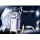 10.4'' Ture Color Touch Screen Cryolipolysis Machine Stretch Mark Removal Device