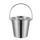 2L Hot selling ice bucket metal steel outdoor red wine ice bucket beer wine champagne cooler