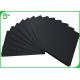 SGS Approved 180gr 230gr 300gr Black Colour Cardboard For Advanced Album